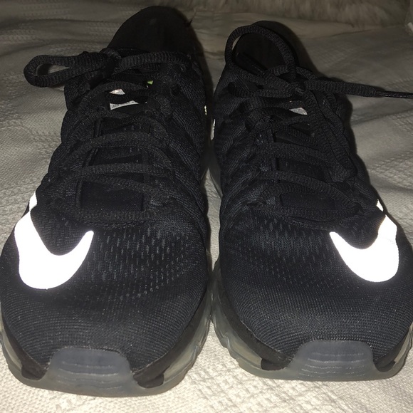 nike airmax black and grey